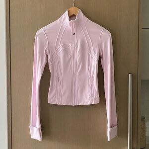 Lululemon Define Cropped Jacket Meadowsweet Pink